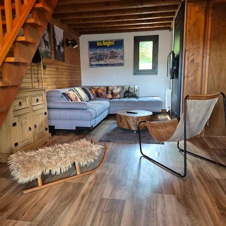 Chalet 8 Couchages A 100M Du Bas Des Pistes Et Commerces Лез-Англь Экстерьер фото