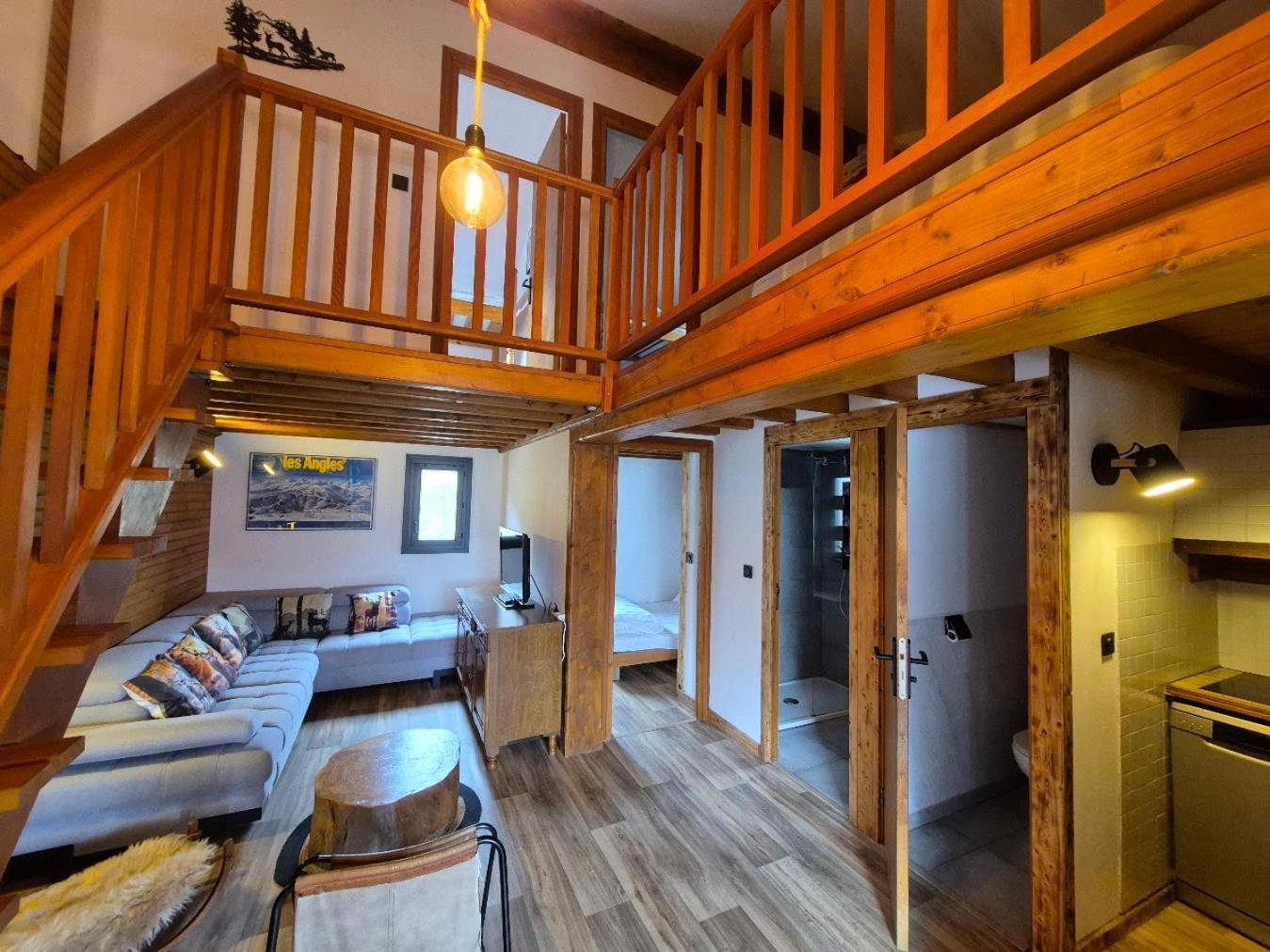 Chalet 8 Couchages A 100M Du Bas Des Pistes Et Commerces Лез-Англь Экстерьер фото